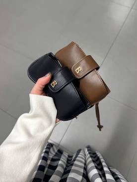 ゆうなさん（レディース・156cm）の冬コーディネート