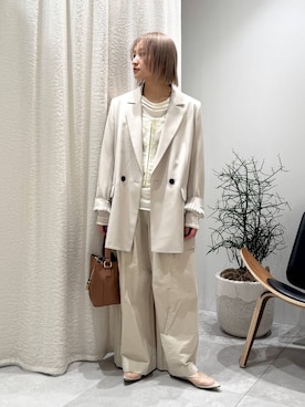 ゆうなさん（レディース・156cm）の冬コーディネート