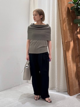ゆうなさん(レディース・156cm)の春コーディネート