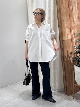 ゆうなさん（レディース・156cm）の春コーディネート