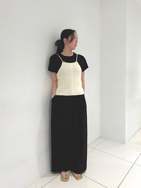 sawaさん（レディース・168cm）の夏コーディネート