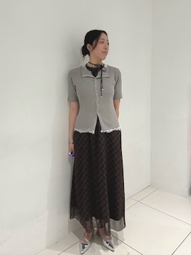 sawaさん(レディース・168cm)の夏コーディネート