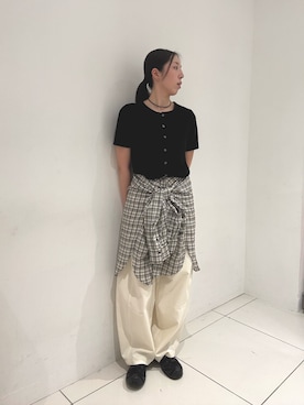 sawaさん（レディース・168cm）の夏コーディネート