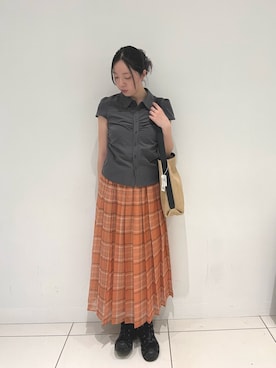 sawaさん(レディース・168cm)の夏コーディネート