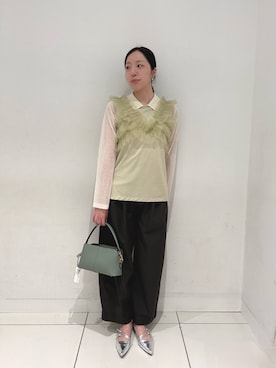 sawaさん（レディース・168cm）の春コーディネート