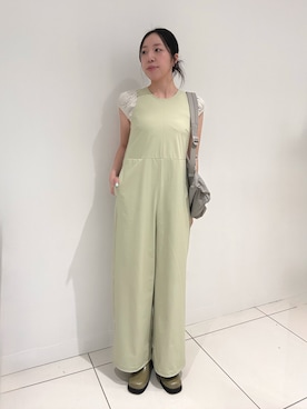 sawaさん（レディース・168cm）の春コーディネート