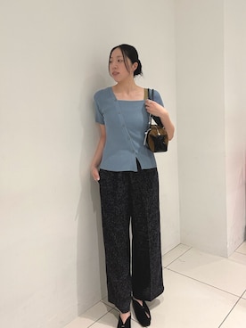 sawaさん（レディース・168cm）の夏コーディネート