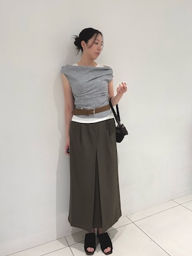 sawaさん（レディース・168cm）の夏コーディネート
