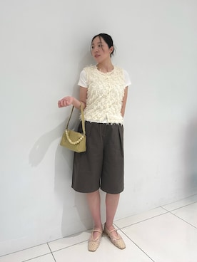 sawaさん（レディース・168cm）の夏コーディネート
