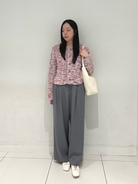 sawaさん（レディース・168cm）の春コーディネート