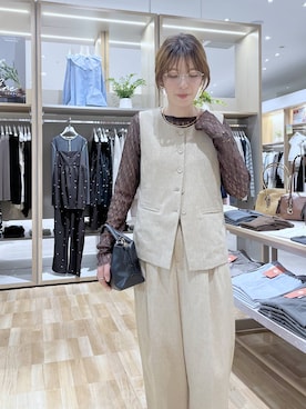 はってぃーさん(レディース・168cm)の春コーディネート
