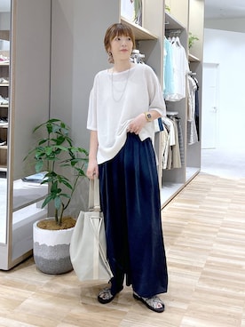 はってぃーさん(レディース・168cm)の夏コーディネート