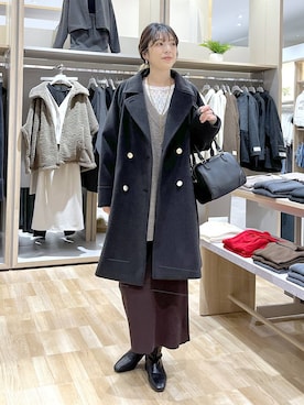 「GLOBAL WORK（グローバルワーク）のアイテム」を使った、はってぃーさん（レディース・168cm）の秋コーディネート