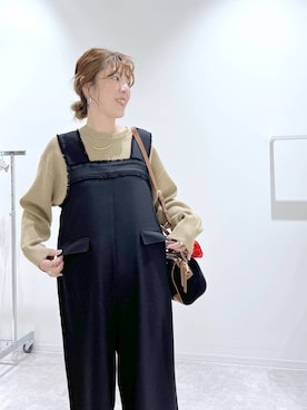 はってぃーさん（レディース・168cm）の冬コーディネート