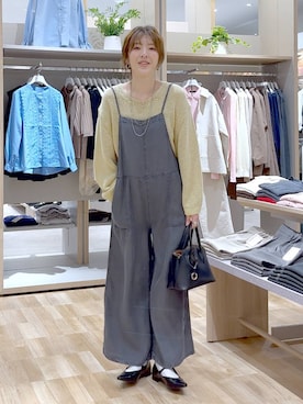 はってぃーさん(レディース・168cm)の春コーディネート