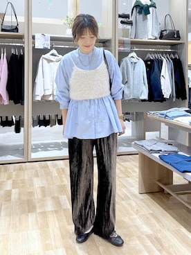 はってぃーさん(レディース・168cm)の秋コーディネート