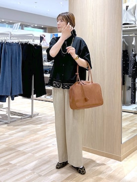 はってぃーさん(レディース・168cm)の春コーディネート