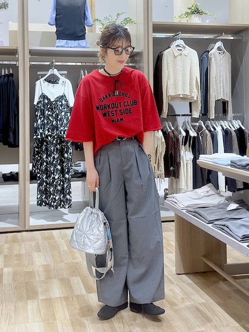 ぱる様へ♥ GLOBAL WORK ステラタウンはってぃーさんのベルトを使った