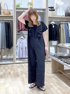 はってぃーさん(レディース・168cm)の夏コーディネート