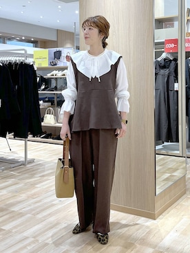 はってぃーさん（レディース・168cm）の冬コーディネート