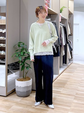 はってぃーさん(レディース・168cm)の冬コーディネート