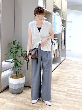 はってぃーさん(レディース・168cm)の夏コーディネート