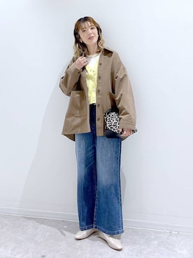 はってぃーさん(レディース・168cm)の冬コーディネート