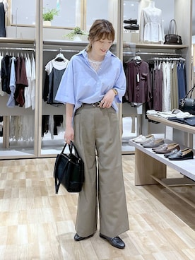 はってぃーさん(レディース・168cm)の夏コーディネート