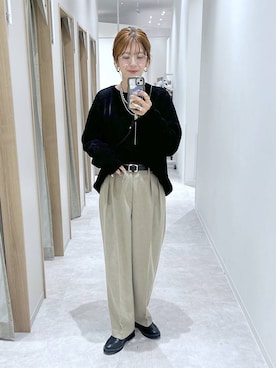 はってぃーさん(レディース・168cm)の冬コーディネート