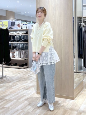 はってぃーさん(レディース・168cm)の冬コーディネート