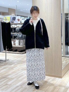 はってぃーさん（レディース・168cm）の冬コーディネート