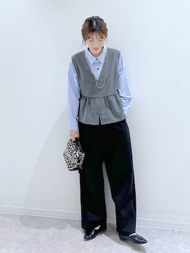 はってぃーさん(レディース・168cm)の冬コーディネート