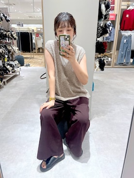 はってぃーさん（レディース・168cm）の秋コーディネート