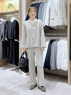 はってぃーさん（レディース・168cm）の冬コーディネート