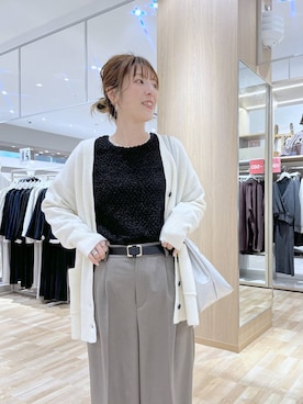はってぃーさん(レディース・168cm)の冬コーディネート