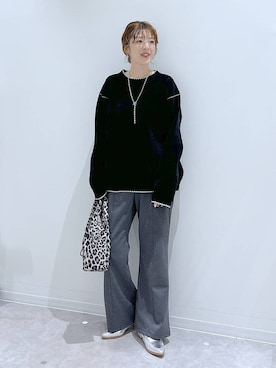 はってぃーさん（レディース・168cm）の冬コーディネート