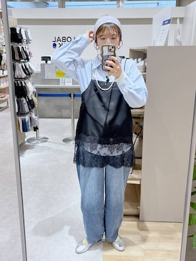 はってぃーさん(レディース・168cm)の冬コーディネート