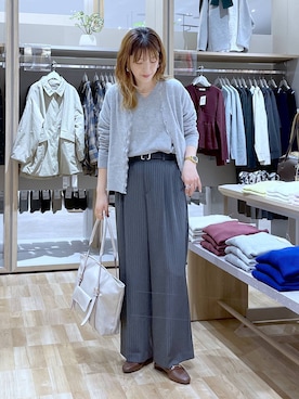 はってぃーさん(レディース・168cm)の秋コーディネート