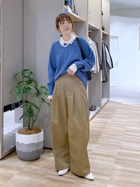 はってぃーさん(レディース・168cm)の秋コーディネート