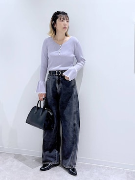 はってぃーさん（レディース・168cm）の秋コーディネート