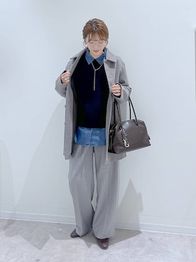 はってぃーさん(レディース・168cm)の冬コーディネート