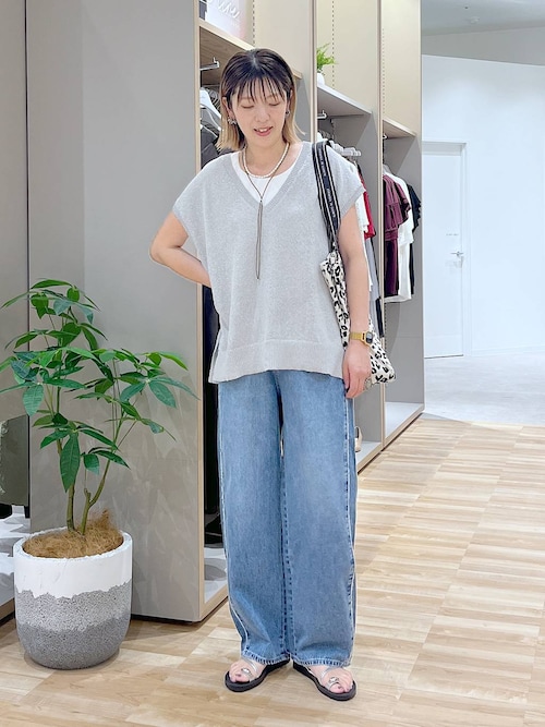 GLOBAL WORK ＊GOODデニムプレミアムバギーパンツ GLOBAL WORK ジーンズ デニム デニムパンツ GOODデニム