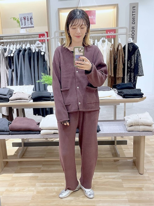 セール】MATINEE LINE/モールニットパンツ/593190（その他パンツ