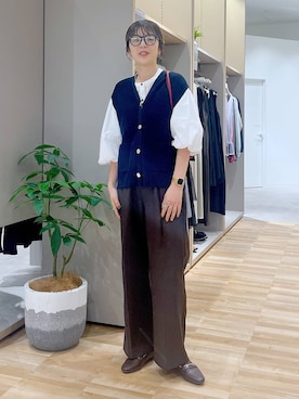 はってぃーさん(レディース・168cm)の秋コーディネート
