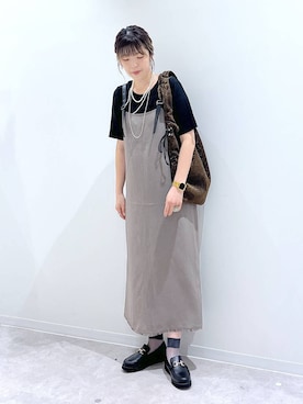 はってぃーさん（レディース・168cm）の夏コーディネート