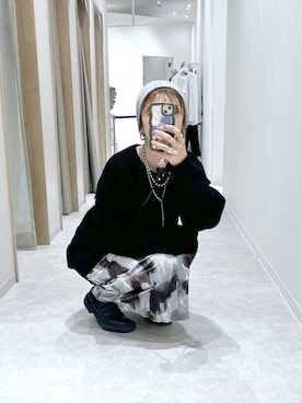 はってぃーさん（レディース・168cm）の冬コーディネート