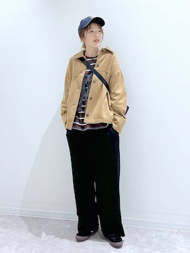 はってぃーさん（レディース・168cm）の冬コーディネート