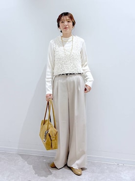 はってぃーさん(レディース・168cm)の冬コーディネート