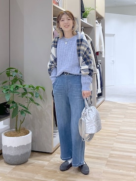 はってぃーさん(レディース・168cm)の冬コーディネート