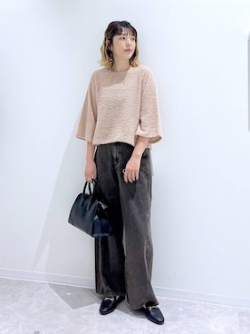 はってぃーさん(レディース・168cm)の秋コーディネート